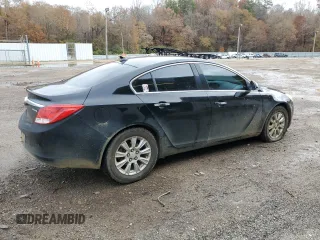2013 Buick Regal Premium 1 with VIN 2G4GS5ER5D9201302, listed as a Copart auction lot 85214704 with 264,909 mi miles and Salvage title. Bid and sale history available at DreamBid. Image 3.