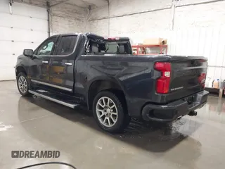 2023 Chevrolet Silverado 1500 with VIN 3GCUDJE89PG123831, listed as a IAAI auction lot 41361355 with 26,116 mi miles and . Bid and sale history available at DreamBid. Image 3.