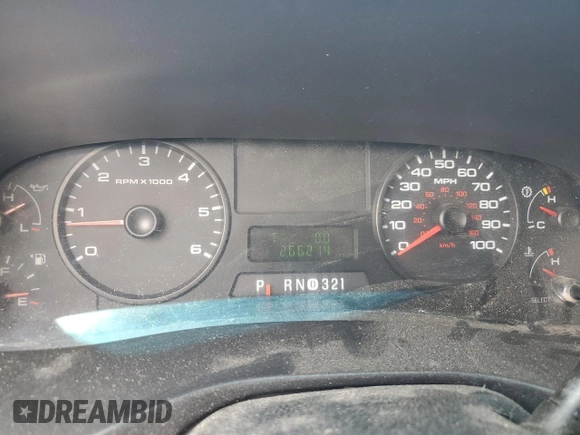 2006 Ford F-250 XL with VIN 1FTSX21556ED55204, listed as a Copart auction lot 62774135 with 266,214 mi miles and Clean title. Bid and sale history available at DreamBid. Image 9.