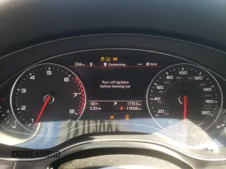 2015 Audi A6 2.0T Premium Plus with VIN WAUGFAFC8FN023023, listed as a Copart auction lot 43809593 with 116,395 mi miles. Bid and sale history available at carsss.com. Image 9.
