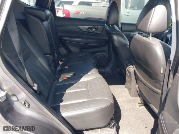 2014 Nissan Rogue SV with VIN 5N1AT2MT2EC776529, listed as a IAAI auction lot 41521664 with 176,781 mi miles. Bid and sale history available at carsss.com. Image 8.