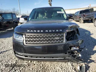 2017 Land Rover Range Rover with VIN SALGR2FK4HA325757, listed as a Copart auction lot 44904975 with 99,636 mi miles and Salvage title. Bid and sale history available at DreamBid. Image 5.