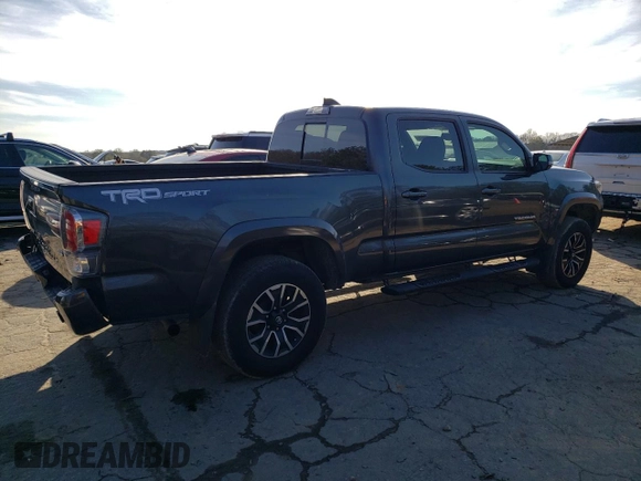 2021 Toyota Tacoma SR5 with VIN 3TMBZ5DN8MM031159, listed as a Copart auction lot 42495505 with 137,072 mi miles and Salvage title. Bid and sale history available at DreamBid. Image 3.
