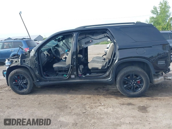 2022 Chevrolet Traverse LS with VIN 1GNERFKW0NJ153907, listed as a IAAI auction lot 42355333 with Not provided miles and . Bid and sale history available at DreamBid. Image 13.