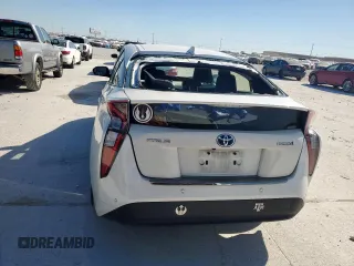 2017 Toyota Prius Two with VIN JTDKARFU3H3047151, listed as a Copart auction lot 49861405 with 55,424 mi miles and Clean Title. Bid and sale history available at carsss.com. Image 6.