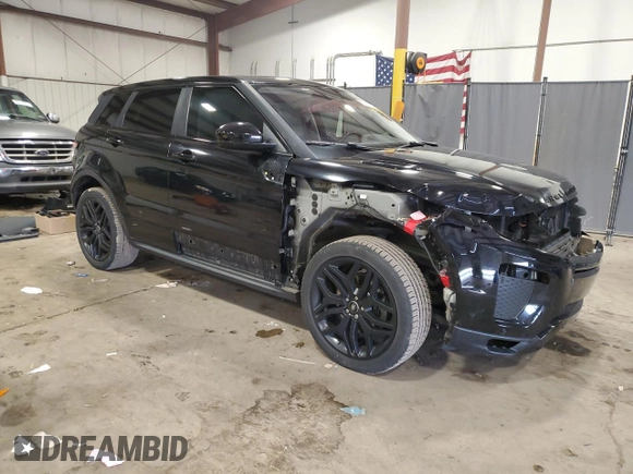2017 Land Rover Range Rover Evoque HSE Dynamic with VIN SALVD2BG4HH223230, listed as a Copart auction lot 85133684 with 77,158 mi miles and Salvage Title. Bid and sale history available at carsss.com. Image 4.