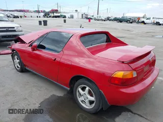 1995 Honda del Sol Si with VIN JHMEH6261SS001456, listed as a IAAI auction lot 42051132 with 230,061 mi miles. Bid and sale history available at carsss.com. Image 3.