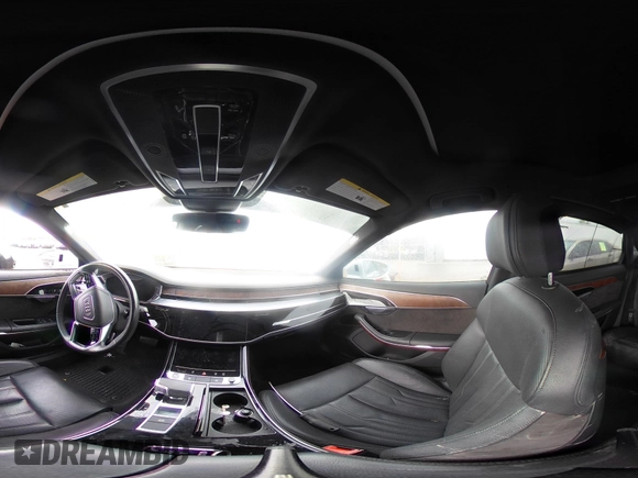 2021 Audi A8 with VIN WAU8DAF80MN025433, listed as a IAAI auction lot 40762726 with 30,690 mi miles. Bid and sale history available at carsss.com. Image 19.
