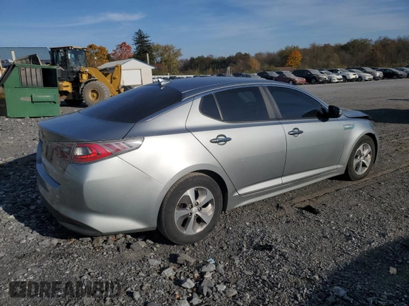 2016 Kia Optima Hybrid with VIN KNAGM4AD9G5094997, listed as a Copart auction lot 78191394 with 158,703 mi miles and Salvage Title. Bid and sale history available at carsss.com. Image 3.