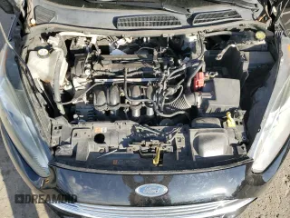 2016 Ford Fiesta SE with VIN 3FADP4BJ5GM105172, listed as a Copart auction lot 81106834 with 201,828 mi miles and Salvage Title. Bid and sale history available at DreamBid. Image 12.