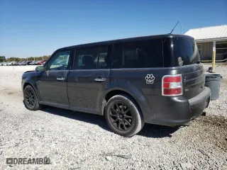 2016 Ford Flex SEL with VIN 2FMGK5C80GBA07817, listed as a Copart auction lot 76156554 with 151,782 mi miles and Salvage Title. Bid and sale history available at carsss.com. Image 2.