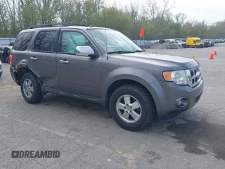 2012 Ford Escape XLT with VIN 1FMCU0D76CKB89914, listed as a IAAI auction lot 42135184 with 193,345 mi miles and . Bid and sale history available at DreamBid. Image 1.