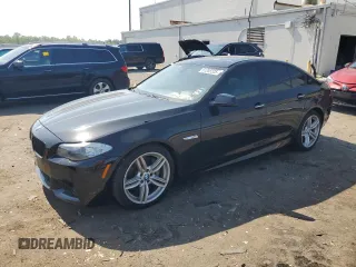 2013 BMW 5 Series 535i with VIN WBAFR7C54DC827808, listed as a Copart auction lot 61285525 with 120,274 mi miles and Salvage title. Bid and sale history available at DreamBid. Image 1.