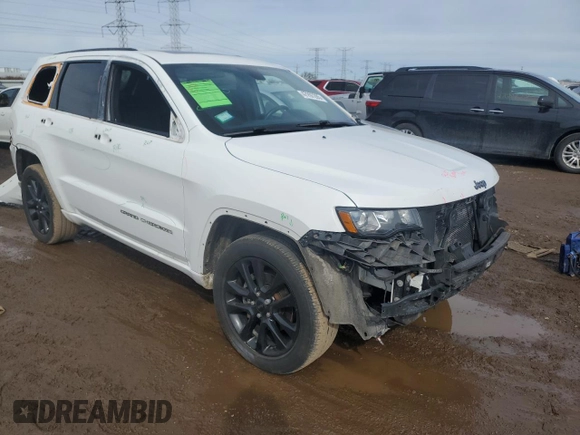 2019 Jeep Grand Cherokee Laredo E with VIN 1C4RJFAG3KC668993, listed as a Copart auction lot 47297285 with 101,308 mi miles and Salvage Title. Bid and sale history available at carsss.com. Image 4.