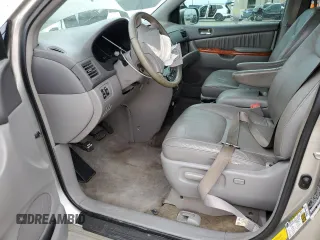 2009 Toyota Sienna XLE with VIN 5TDZK22C29S266893, listed as a Copart auction lot 50829555 with Not provided miles and Salvage title. Bid and sale history available at DreamBid. Image 7.