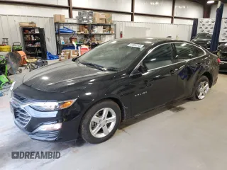 2023 Chevrolet Malibu LS with VIN 1G1ZB5ST0PF239053, listed as a Copart auction lot 52039715 with 15,215 mi miles and Salvage Title. Bid and sale history available at carsss.com. Image 1.