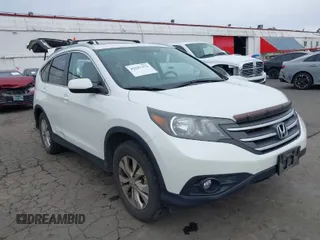 2012 Honda CR-V EX-L with VIN 5J6RM4H71CL078546, listed as a IAAI auction lot 41637472 with 165,377 mi miles. Bid and sale history available at carsss.com. Image 1.