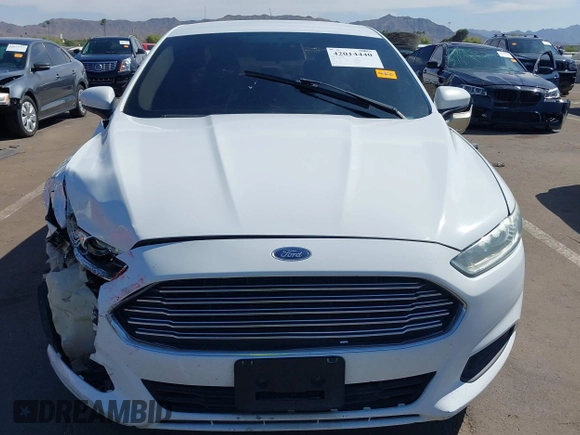 2014 Ford Fusion S with VIN 3FA6P0G78ER379352, listed as a IAAI auction lot 42014440 with 175,414 mi miles and . Bid and sale history available at DreamBid. Image 12.