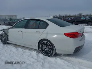 2019 BMW 5 Series 530i xDrive with VIN WBAJA7C50KWC77684, listed as a IAAI auction lot 41629289 with 31,194 mi miles. Bid and sale history available at carsss.com. Image 14.