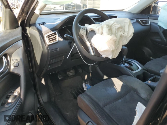 2015 Nissan Rogue S with VIN KNMAT2MT5FP548894, listed as a Copart auction lot 48084435 with 161,294 mi miles and Salvage Title. Bid and sale history available at DreamBid. Image 8.