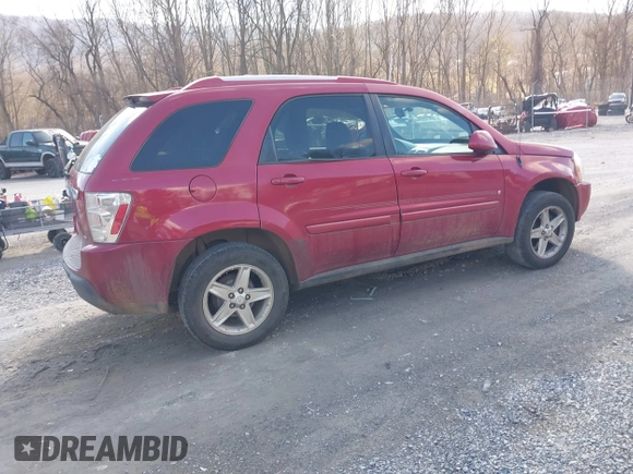 2006 Chevrolet Equinox LT with VIN 2CNDL73F466155440, listed as a IAAI auction lot 41489655 with 188,176 mi miles. Bid and sale history available at carsss.com. Image 4.