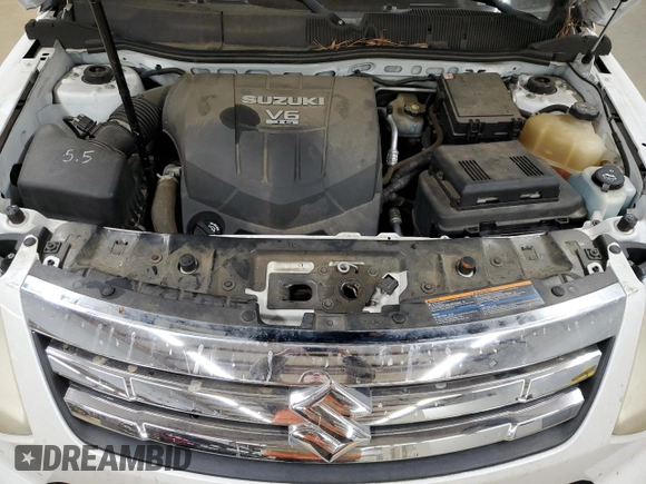 2008 Suzuki XL7 with VIN 2S3DB117686101111, listed as a Copart auction lot 86502094 with 82,912 mi miles and Clean Title. Bid and sale history available at DreamBid. Image 12.