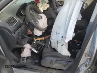 2013 Volkswagen Golf TDI with VIN WVWDM7AJ5DW131482, listed as a Copart auction lot 46535845 with 154,904 mi miles and Salvage title. Bid and sale history available at DreamBid. Image 7.