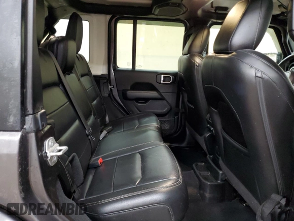 2019 Jeep Wrangler Unlimited Sahara with VIN 1C4HJXEG1KW541377, listed as a Copart auction lot 53295615 with 91,255 mi miles and Clean title. Bid and sale history available at DreamBid. Image 11.