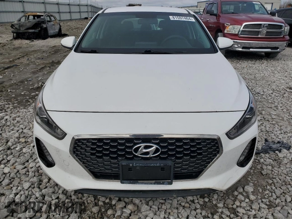 2018 Hyundai Elantra with VIN KMHH35LE2JU033134, listed as a Copart auction lot 81597464 with 68,834 mi miles and Clean Title. Bid and sale history available at DreamBid. Image 5.