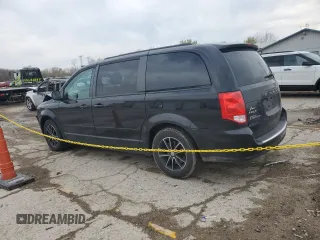 2016 Dodge Grand Caravan R/T with VIN 2C4RDGEG4GR196759, listed as a Copart auction lot 52667765 with 112,613 mi miles and Salvage Title. Bid and sale history available at DreamBid. Image 2.