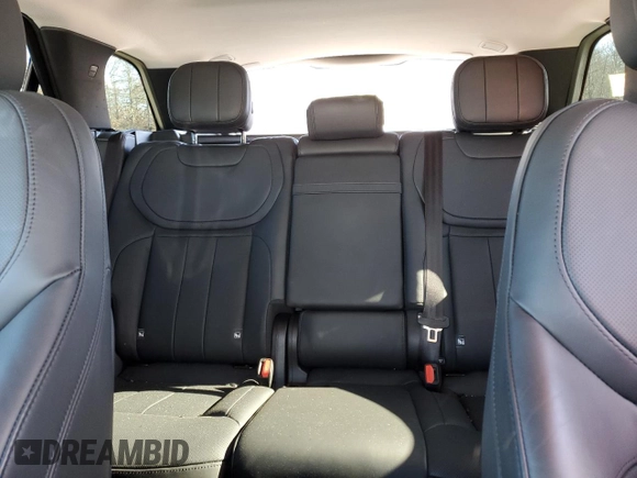 2023 Land Rover Range Rover Sport SE with VIN SAL1P9EUXPA111636, listed as a Copart auction lot 80223264 with 24,414 mi miles and Salvage Title. Bid and sale history available at DreamBid. Image 10.
