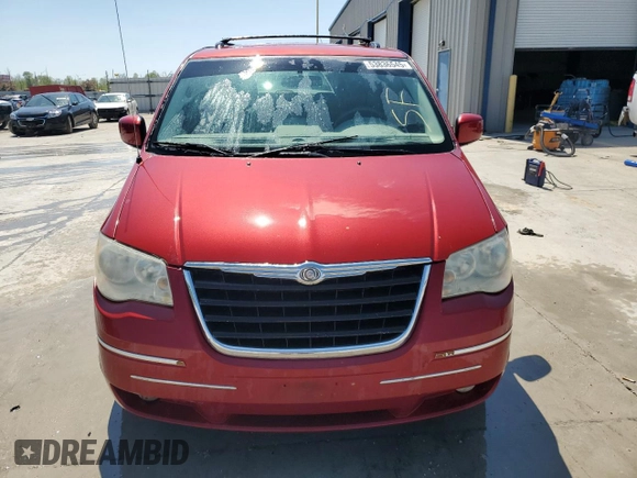 2009 Chrysler Town & Country Touring with VIN 2A8HR54149R525826, listed as a Copart auction lot 53836545 with 223,136 mi miles and Salvage Title. Bid and sale history available at DreamBid. Image 5.
