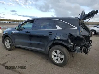 2022 Kia Sorento LX z VIN 5XYRGDLC5NG151997, wystawiony jako Copart lot #49039095 z przebiegiem 30 886 mil mil oraz Szkoda całkowita • Salvage title. Historia ofert i sprzedaży dostępna na DreamBid. Obrazek 2.