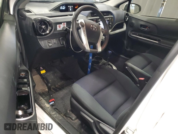 2016 Toyota Prius One with VIN JTDKDTB33G1122457, listed as a Copart auction lot 53325405 with 82,800 mi miles and Clean Title. Bid and sale history available at DreamBid. Image 8.
