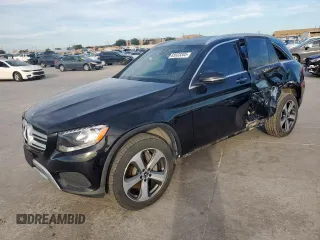 2019 Mercedes-Benz GLC 300 with VIN WDC0G4JB0KV171740, listed as a Copart auction lot 65923285 with 33,764 mi miles and Clean title. Bid and sale history available at DreamBid. Image 1.