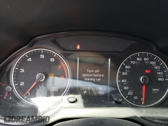 2015 Audi Q5 Premium Plus z VIN WA1LFAFP6FA129072, wystawiony jako Copart lot #49326224 z przebiegiem 122 842 mil mil oraz Szkody całkowita. Historia ofert i sprzedaży dostępna na DreamBid. Obrazek 9.