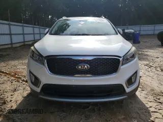 2016 Kia Sorento EX with VIN 5XYPH4A18GG041373, listed as a Copart auction lot 59170545 with 110,408 mi miles and Salvage title. Bid and sale history available at DreamBid. Image 5.