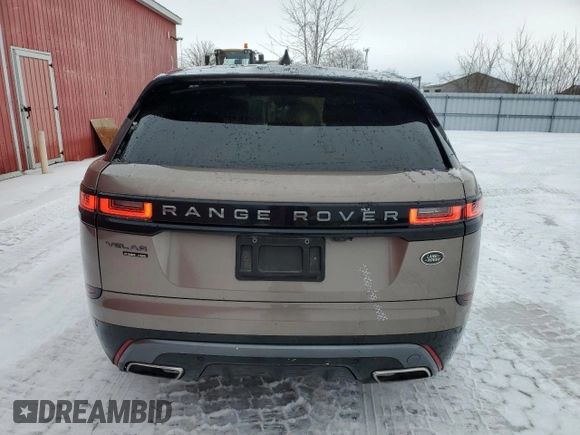 2018 Land Rover Range Rover Velar R-Dynamic HSE with VIN SALYM2RV7JA755149, listed as a Copart auction lot 88976915 with 82,555 mi miles and Clean title. Bid and sale history available at DreamBid. Image 6.