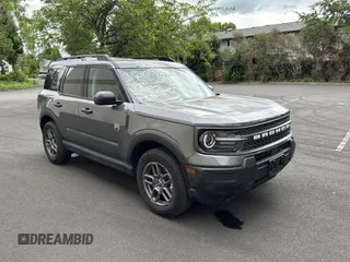 2025 Ford Bronco Sport Big Bend with VIN 3FMCR9BN7SRE23172, listed as a Copart auction lot 64518895 with 5,746 mi miles and Salvage title. Bid and sale history available at DreamBid. Image 1.