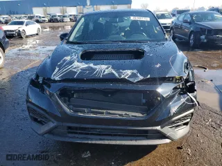 2022 Subaru WRX Premium with VIN JF1VBAF65N9032551, listed as a Copart auction lot 46346115 with 16,153 mi miles and Salvage Title. Bid and sale history available at carsss.com. Image 5.