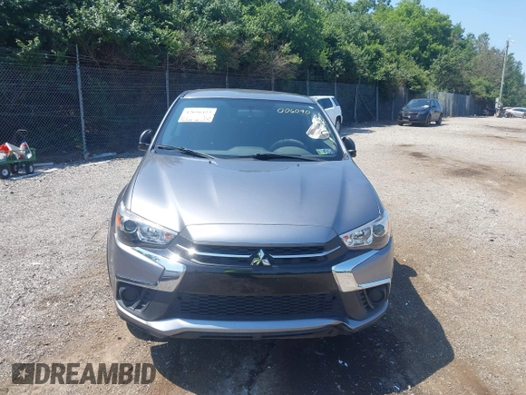 2018 Mitsubishi Outlander ES with VIN JA4AP3AU8JZ006090, listed as a IAAI auction lot 42656423 with 46,228 mi miles and . Bid and sale history available at DreamBid. Image 12.