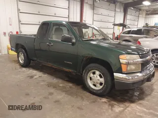 2005 Chevrolet Colorado LS ZQ8 with VIN 1GCCS196558108952, listed as a IAAI auction lot 42518538 with 196,256 mi miles and . Bid and sale history available at DreamBid. Image 1.