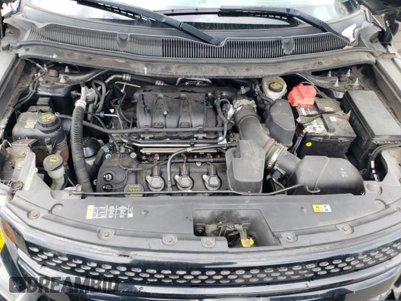 2014 Ford Utility Police Interceptor with VIN 1FM5K8AR2EGA04458, listed as a Copart auction lot 73454084 with 137,214 mi miles and Salvage Title. Bid and sale history available at carsss.com. Image 12.