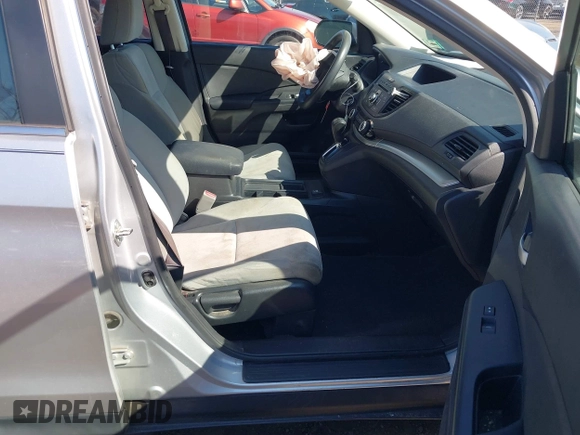 2016 Honda CR-V LX with VIN 2HKRM4H3XGH633670, listed as a IAAI auction lot 41765499 with 74,775 mi miles. Bid and sale history available at carsss.com. Image 5.