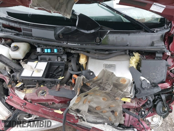 2005 Toyota Prius with VIN JTDKB20U550124631, listed as a IAAI auction lot 41897478 with 1 mi miles. Bid and sale history available at carsss.com. Image 10.