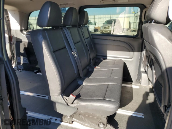 2020 Mercedes-Benz Metris with VIN W1WV0FEY0L3707677, listed as a Copart auction lot 88204725 with 29,945 mi miles and Salvage Title. Bid and sale history available at DreamBid. Image 11.