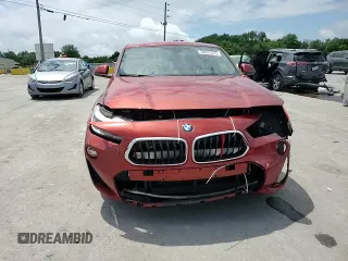 2018 BMW X2 sDrive28i with VIN WBXYJ3C37JEJ75554, listed as a Copart auction lot 58845425 with 90,110 mi miles and Salvage title. Bid and sale history available at DreamBid. Image 15.