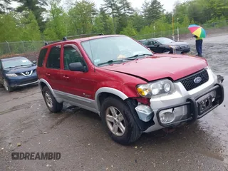 2005 Ford Escape Hybrid with VIN 1FMCU96H95KC81872, listed as a IAAI auction lot 42292225 with 165,259 mi miles and . Bid and sale history available at DreamBid. Image 1.