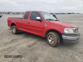 2002 Ford F-150 XL with VIN 1FTRX17W12NB06157, listed as a Copart auction lot 51209485 with 167,953 mi miles and Salvage Title. Bid and sale history available at carsss.com. Image 4.