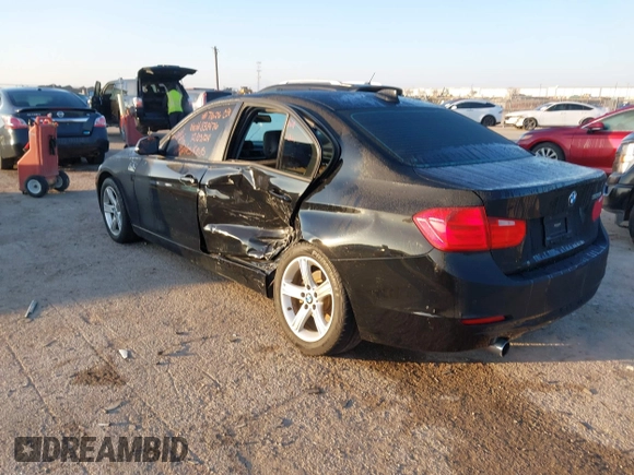 2015 BMW 3 Series 320i with VIN WBA3B1C53FP831476, listed as a IAAI auction lot 41219821 with 108,852 mi miles. Bid and sale history available at carsss.com. Image 3.